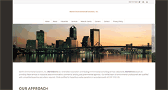 Desktop Screenshot of martinenviro.com